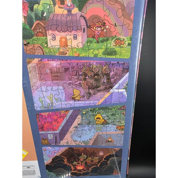 The Mystic Maze 1000pc Puzzle by Boya Sun Magic Puzzle Co. Original Art - Picture 6 of 7